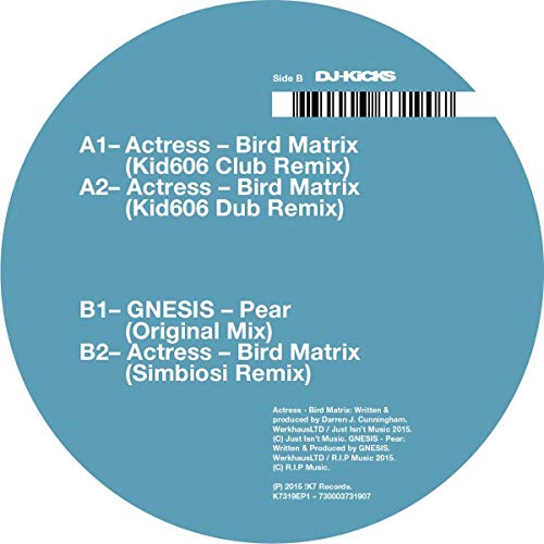Bird Matrix (Remixes) [Vinyl Maxi-Single] von K7