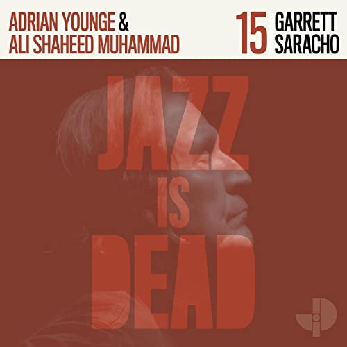 Garrett Saracho Jid015 [Vinyl LP] von Jazz is Dead