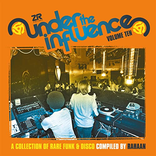 Under the Influence 10 [Vinyl LP] von K7