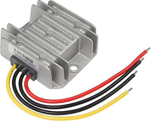 Step-Up-Konverter, 24 V, 12 V auf 36 V, DC-DC-Regler, Boot-Netzteileingang (9 V-30 V), wasserdichter Modul-Transformator für Golfwagen, Motor, Auto, LKW, Fahrzeug, Boot, Solar-E-Bike (2 A-72 W) von KAABEE