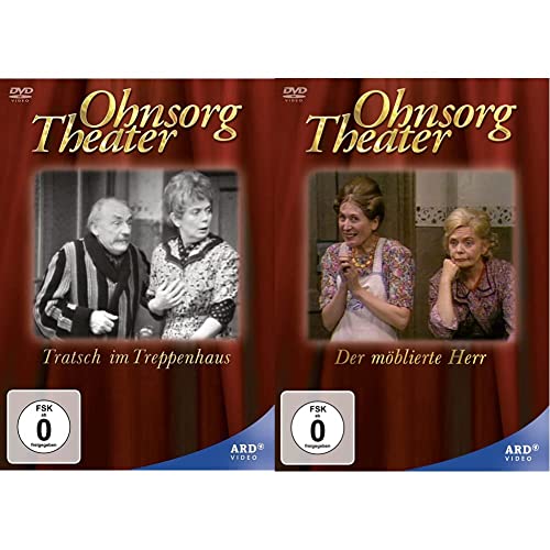 Ohnsorg Theater: Tratsch im Treppenhaus & Ohnsorg Theater: Der möblierte Herr Ohnsorg Theater: Tratsch im Treppenhaus & Ohnsorg Theater: Der möblierte Herr von KABEL HEIDI / VAHL HENRY