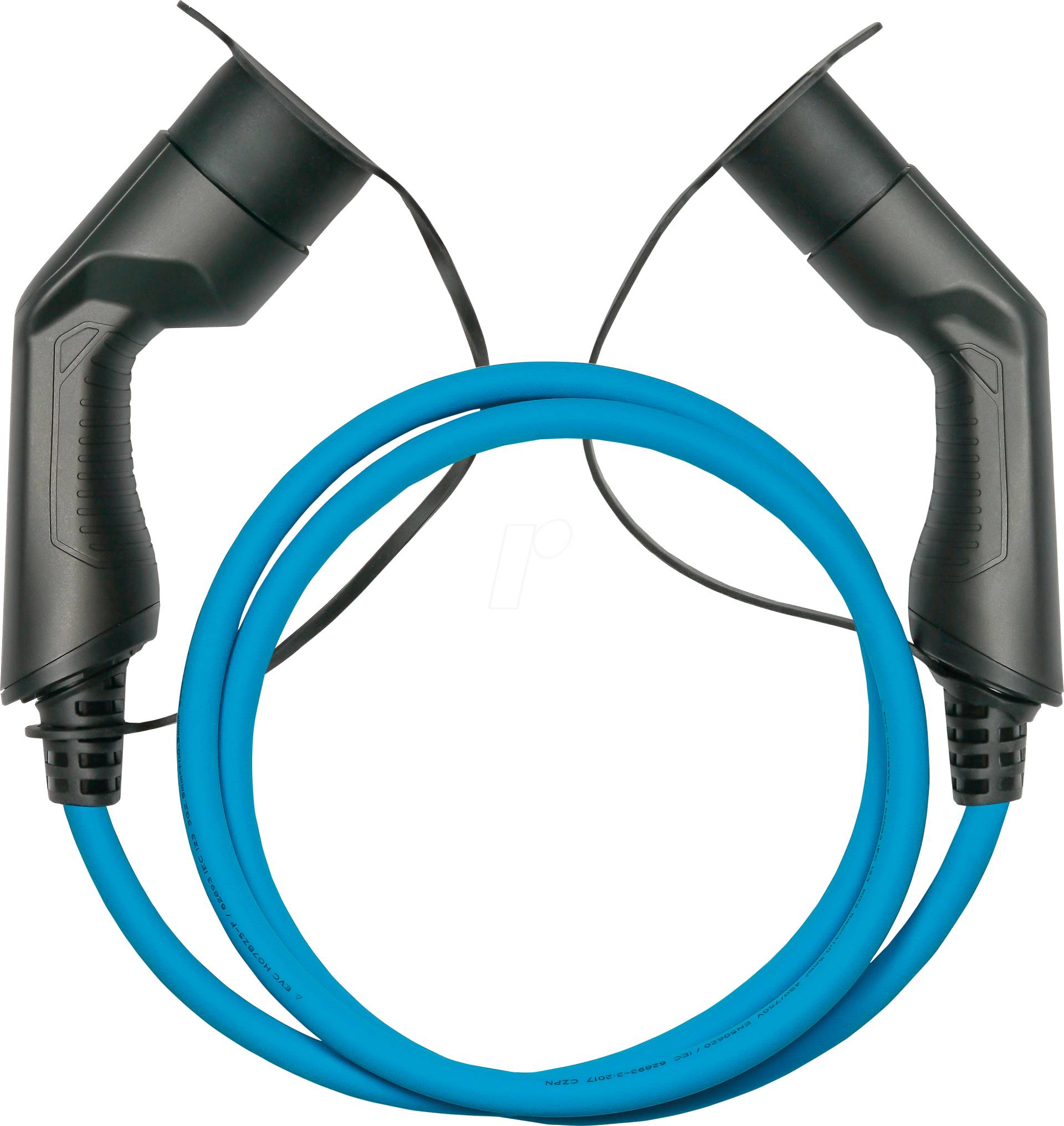 KM EVC01-050B - Typ 2 Kabel, für E-Fahrzeuge, 11 kW, 5,0 m KM EVC01-050B - Typ 2 Kabel, für E-Fahrzeuge, 11 kW, 5,0 m von KABELMEISTER
