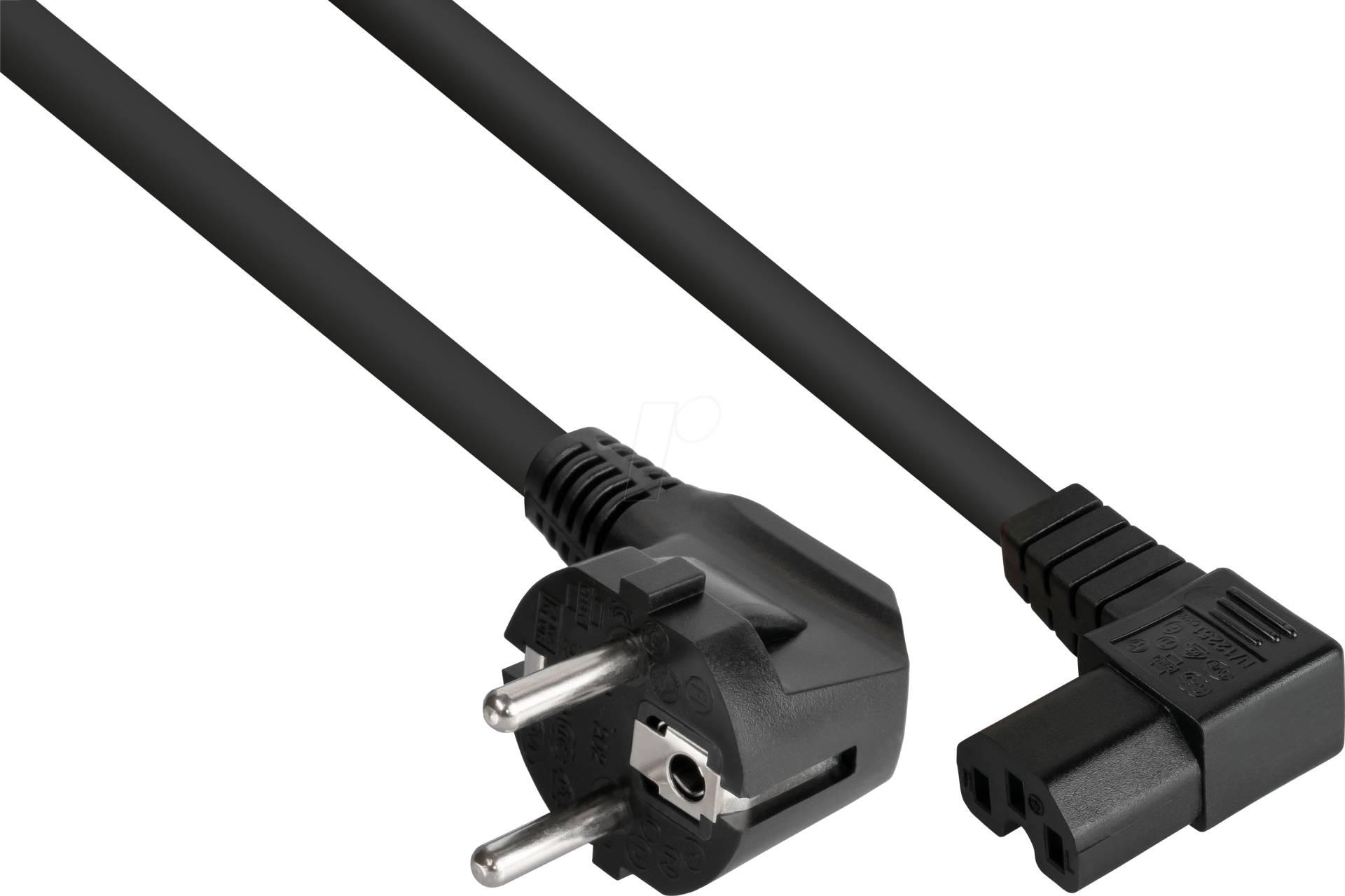 KM SK0151-S010 - Netzkabel Schutzkontakt-Stecker Typ E+F, Buchse C15, 1m KM SK0151-S010 - Netzkabel Schutzkontakt-Stecker Typ E+F, Buchse C15, 1m von KABELMEISTER