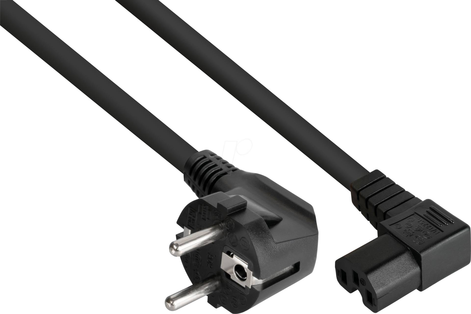 KM SK0151-S030 - Netzkabel Schutzkontakt-Stecker Typ E+F, Buchse C15, 3m KM SK0151-S030 - Netzkabel Schutzkontakt-Stecker Typ E+F, Buchse C15, 3m von KABELMEISTER