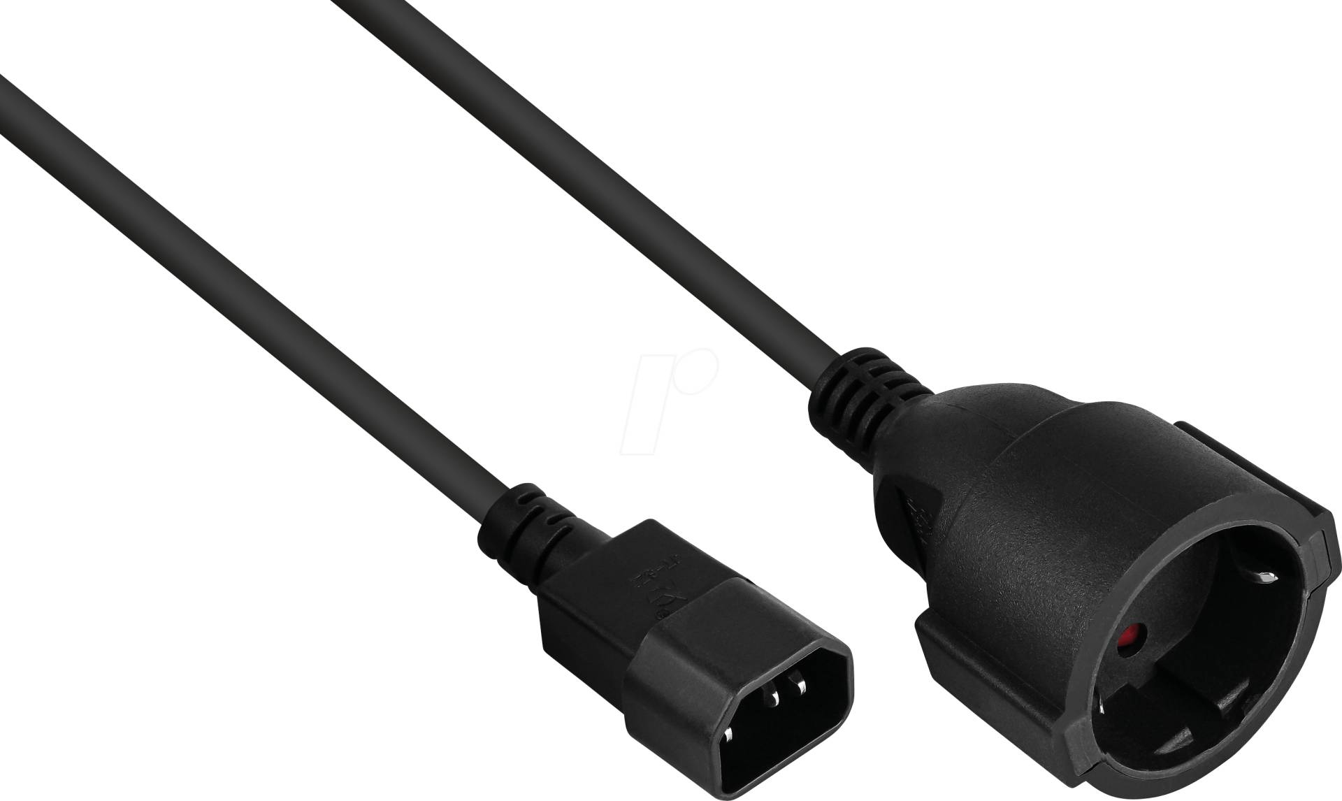 KM SK1402-S005 - Netzkabel / Adapter, Stecker C14 an Buchse Typ F, schwarz, 0,5 m KM SK1402-S005 - Netzkabel / Adapter, Stecker C14 an Buchse Typ F, schwarz, 0,5 m von KABELMEISTER