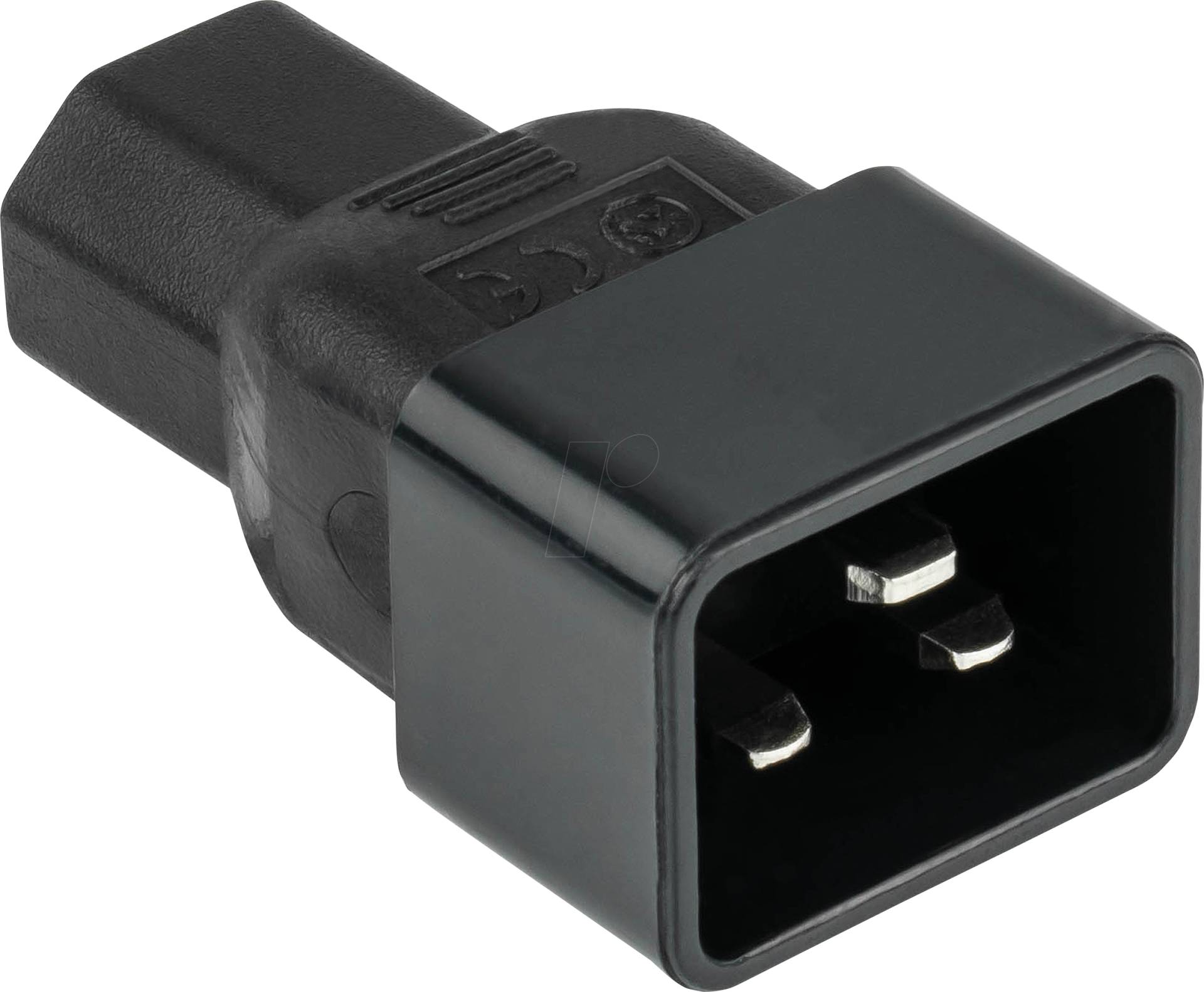 KM SKA-2030S - Netzadapter, Stecker C20 auf Buchse C13, gerade, schwarz KM SKA-2030S - Netzadapter, Stecker C20 auf Buchse C13, gerade, schwarz von KABELMEISTER