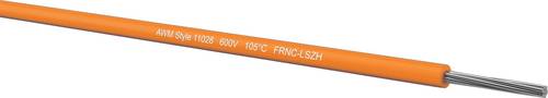 Kabeltronik 090220711 Litze UL 11028 1 x 0.34mm² Orange 250m Kabeltronik 090220711 Litze UL 11028 1 x 0.34mm² Orange 250m von KABELTRONIK
