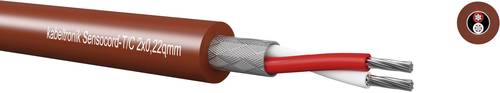 Kabeltronik 244C22200-500 Sensorleitung Sensocord® 2 x 0.22mm² Rot, Braun 500m von KABELTRONIK