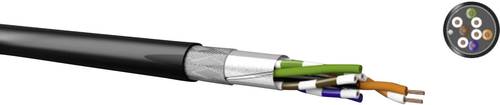 Kabeltronik 511826709-1 Netzwerkkabel CAT 5e SF/UTP 4 x 2 x 0.13mm² Schwarz Meterware Kabeltronik 511826709-1 Netzwerkkabel CAT 5e SF/UTP 4 x 2 x 0.13mm² Schwarz Meterware von KABELTRONIK