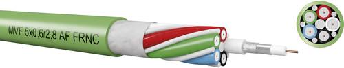 Kabeltronik 74H602805 Videokabel 5 x 0.26mm² Grün 100m Kabeltronik 74H602805 Videokabel 5 x 0.26mm² Grün 100m von KABELTRONIK
