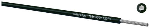 Kabeltronik 780201809 Litze UL 11958 1 x 0.56mm² Schwarz 500m Kabeltronik 780201809 Litze UL 11958 1 x 0.56mm² Schwarz 500m von KABELTRONIK