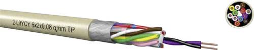 Kabeltronik 8.21602E8 Steuerleitung 2-LifYCY TP 8 x 2 x 0.20mm² Kiesel-Grau Meterware Kabeltronik 8.21602E8 Steuerleitung 2-LifYCY TP 8 x 2 x 0.20mm² Kiesel-Grau Meterware von KABELTRONIK