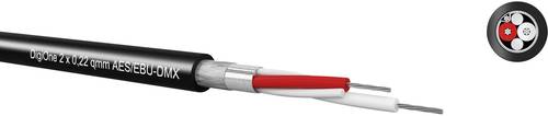 Kabeltronik 940201400-1 Digitalkabel 2 x 0.14mm² Schwarz Meterware Kabeltronik 940201400-1 Digitalkabel 2 x 0.14mm² Schwarz Meterware von KABELTRONIK