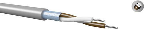 Kabeltronik 99H204000-1 Schaltdraht V(ST)D-H 2 x 0.13mm² Grau Meterware von KABELTRONIK
