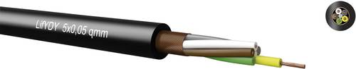 Kabeltronik LifYDY Steuerleitung 4 x 0.10mm² Schwarz 340401000-1 Meterware Kabeltronik LifYDY Steuerleitung 4 x 0.10mm² Schwarz 340401000-1 Meterware von KABELTRONIK