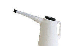KABI Ölmessgerät 1 Liter mit flexiblem Auslauf und Schraubverschluss von KABI