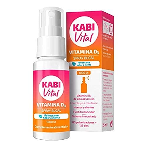 Kabivital Vit D3 1000Ui Spray Bucal 25Ml Kabivital Vit D3 1000Ui Spray Bucal 25Ml von KABI