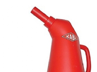 Ölmessgerät 2 L, rot - Kabi KZ1185-2 von KABI