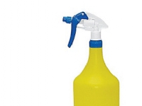 Super-Sprayer Maxi 1L KA1005 - Gelber Behälter mit weißem Maxi-Sprühkopf. von KABI