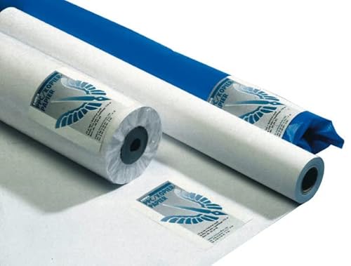 Inkjet-Plotterpapier, 80, Breite (Zoll) 36, 914mm breit, TCF, hochweiß von KABUCO
