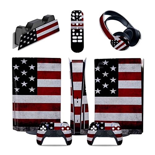 Console Skin 72481 für PS5 Konsole Disc Edition & Digital Edition Aufkleber Vinyl Aufkleber Abdeckung für PS5 Controller & Ladestation & Headset & Media Remote Skins Wraps Geschenk (Größe: Digital Console Skin 72481 für PS5 Konsole Disc Edition & Digital Edition Aufkleber Vinyl Aufkleber Abdeckung für PS5 Controller & Ladestation & Headset & Media Remote Skins Wraps Geschenk (Größe: Digital von KACBRU