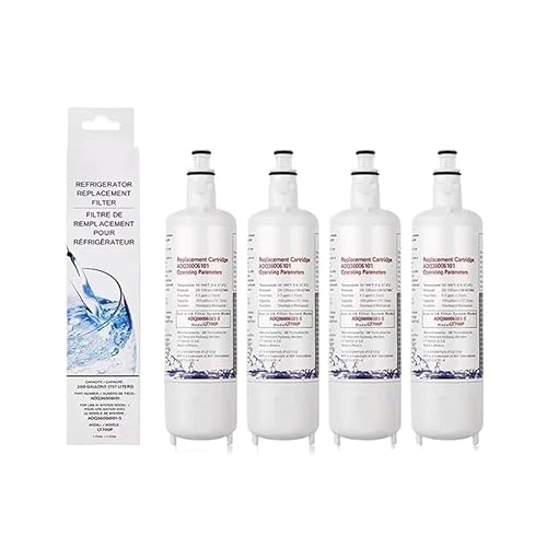 1–5 Stück Kühlschrank-Wasserfilter, Kompatibel Mit LG, LT700P, ADQ36006101 LFX28968ST LFXS30766S, Kompatibel Mit Kenmore, 9690 Ersatzfilter(4pcs) von KADILRTV
