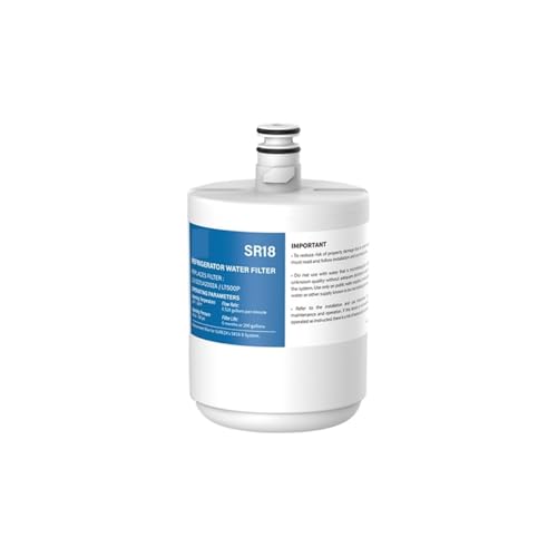 5231JA2002A Kühlschrank-Wasserfilter-Ersatz, Kompatibel Mit Kenmore, 9890 46-9890 LFX25974ST, 1–5 Stück, Kompatibel Mit LG, LT500P GEN11042FR-08 ADQ72910911,(1pcs) von KADILRTV
