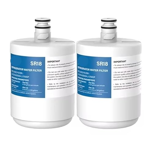 5231JA2002A Kühlschrank-Wasserfilter-Ersatz, Kompatibel Mit Kenmore, 9890 46-9890 LFX25974ST, 1–5 Stück, Kompatibel Mit LG, LT500P GEN11042FR-08 ADQ72910911,(2pcs.) von KADILRTV