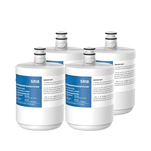 5231JA2002A Kühlschrank-Wasserfilter-Ersatz, Kompatibel Mit Kenmore, 9890 46-9890 LFX25974ST, 1–5 Stück, Kompatibel Mit LG, LT500P GEN11042FR-08 ADQ72910911,(4pcs) von KADILRTV
