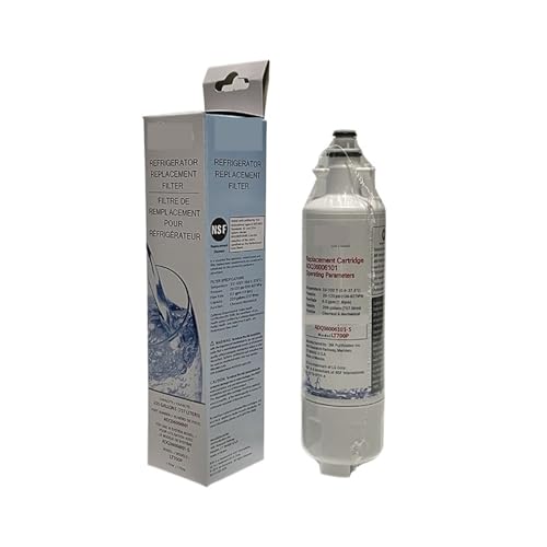 9690 Ersatz-Kühlschrank-Wasserfilter, Kompatibel Mit Kenmore, 469690, Kompatibel Mit LG, LT700P LFXS30766S ADQ36006102 ADQ36006101 LFX28968ST LFX31945ST(1pcs) von KADILRTV