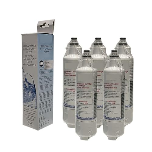 9690 Ersatz-Kühlschrank-Wasserfilter, Kompatibel Mit Kenmore, 469690, Kompatibel Mit LG, LT700P LFXS30766S ADQ36006102 ADQ36006101 LFX28968ST LFX31945ST(5PCS) von KADILRTV