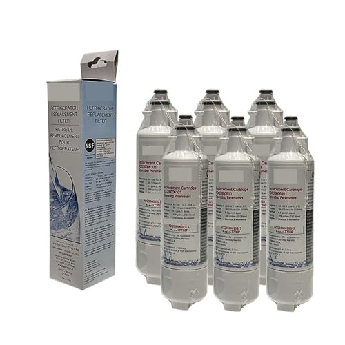 9690 Ersatz-Kühlschrank-Wasserfilter, Kompatibel Mit Kenmore, 469690, Kompatibel Mit LG, LT700P LFXS30766S ADQ36006102 ADQ36006101 LFX28968ST LFX31945ST(6PCS) von KADILRTV