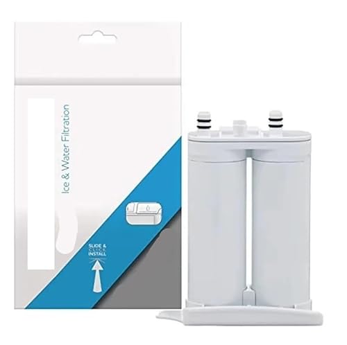 Eis- Und Wasserfiltersystem, Weiß, 1er-Pack, Kompatibel Mit Frigidaire, WF2CB, Kompatibel Mit PureSource2 Eis- Und Wasserfiltersystem, Weiß, 1er-Pack, Kompatibel Mit Frigidaire, WF2CB, Kompatibel Mit PureSource2 von KADILRTV