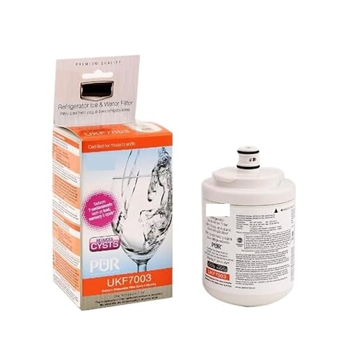 Ersatz, Kompatibel Mit Maytag, UKF7003, UKF7002AXX, UKF7001AXX, UKF6001AXX, UKF5001, 1 Packung UKF7003 Kühlschrank-Wasserfilter Ersatz, Kompatibel Mit Maytag, UKF7003, UKF7002AXX, UKF7001AXX, UKF6001AXX, UKF5001, 1 Packung UKF7003 Kühlschrank-Wasserfilter von KADILRTV