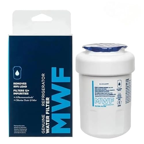 Ersatz Des Kühlschrank-Wasserfilters, Kompatibel Mit GE, Kompatibel Mit MWF, MWFP MWFA MWFAP MWFINT GWF06 GWFA HWF HWFA FMG-1 FMG DSS25KGREBB GCU23LGYDFSS(1pcs) von KADILRTV