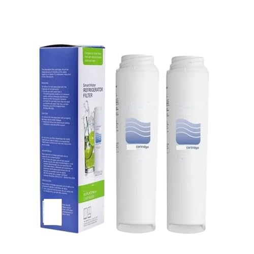 Ersatz-Kühlschrank-Wasserfilter, Kompatibel Mit GE, WR02X12345, WR02X12801, RWF1062, Kompatibel Mit MSWF, WR02X12801, 101821-B, 238C2334P003, AP3997949(2pcs) von KADILRTV