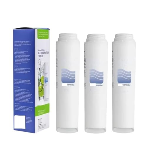 Ersatz-Kühlschrank-Wasserfilter, Kompatibel Mit GE, WR02X12345, WR02X12801, RWF1062, Kompatibel Mit MSWF, WR02X12801, 101821-B, 238C2334P003, AP3997949(3Pcs) von KADILRTV