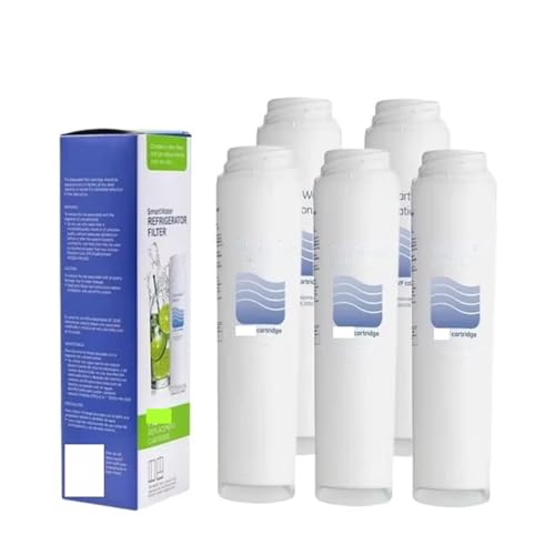 Ersatz-Kühlschrank-Wasserfilter, Kompatibel Mit GE, WR02X12345, WR02X12801, RWF1062, Kompatibel Mit MSWF, WR02X12801, 101821-B, 238C2334P003, AP3997949(5Pcs) von KADILRTV