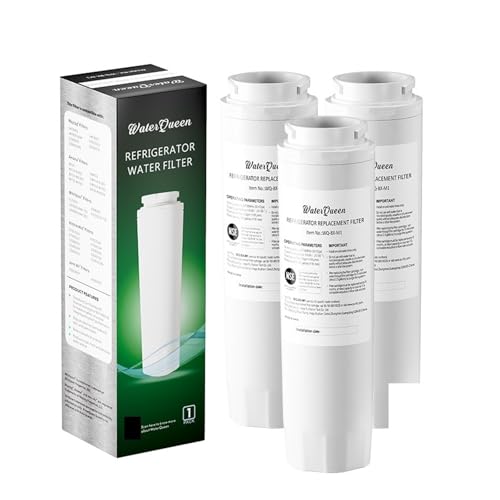 Ersatz-Wasserfilter For Kühlschränke, Kompatibel Mit Maytag UKF8001 AXX, Chlorfrei, NSF, Kompatibel Mit Whirlpool, UKF8001, UKF8001AXX, UKF9001, 4396395(3pcs) von KADILRTV