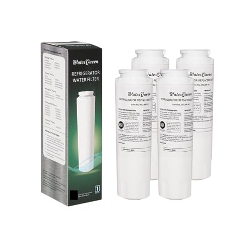 Ersatz-Wasserfilter For Kühlschränke, Kompatibel Mit Maytag UKF8001 AXX, Chlorfrei, NSF, Kompatibel Mit Whirlpool, UKF8001, UKF8001AXX, UKF9001, 4396395(4pcs) von KADILRTV