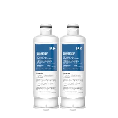 Ersatz-Wasserfilter For Kühlschränke, Kompatibel Mit Samsung, HAF-QIN/EXP DA97-08006C RF28R7351SG WS645A, 1-3er-Pack DA97-17376B(2pcs) von KADILRTV