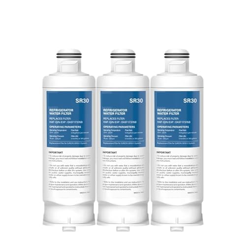 Ersatz-Wasserfilter For Kühlschränke, Kompatibel Mit Samsung, HAF-QIN/EXP DA97-08006C RF28R7351SG WS645A, 1-3er-Pack DA97-17376B(3pcs) von KADILRTV