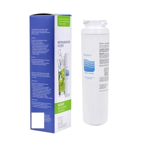Ersatz-Wasserfilterkartusche, Kompatibel Mit Hydrofilter, MSWF-Kühlschrank, Kompatibel Mit GE MSWF, Filter, 4 Stück/Los, Haushaltswasserreiniger Ersatz-Wasserfilterkartusche, Kompatibel Mit Hydrofilter, MSWF-Kühlschrank, Kompatibel Mit GE MSWF, Filter, 4 Stück/Los, Haushaltswasserreiniger von KADILRTV