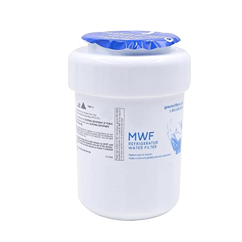 Ersatz-Wasserfilterkartusche For Kühlschränke, Kompatibel Mit GE, MWF, 1 Stück, Bester Haushaltswasserfilter, General Electric MWF, Smartwater Ersatz-Wasserfilterkartusche For Kühlschränke, Kompatibel Mit GE, MWF, 1 Stück, Bester Haushaltswasserfilter, General Electric MWF, Smartwater von KADILRTV