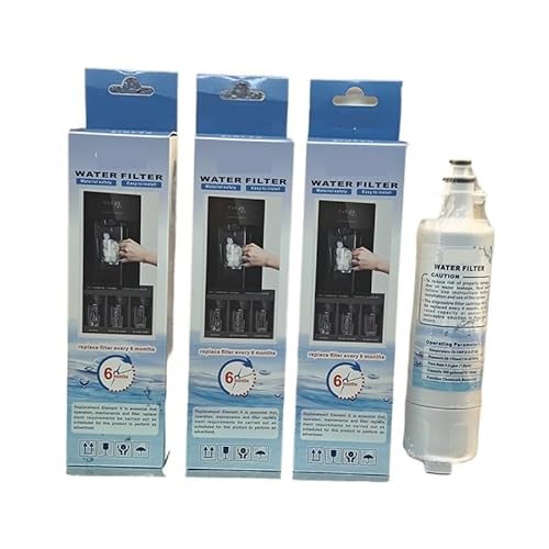 Kompatibel Mit LT, 700P ADQ36006101, ADQ36006102, ADQ75795103, RWF1200A, Kompatibel Mit Kenmore, 9690, AGF80300801, Ersetzt LT700P Kühlschrank-Wasserfilter(3PCS) von KADILRTV