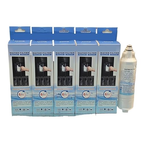 Kompatibel Mit LT, 700P ADQ36006101, ADQ36006102, ADQ75795103, RWF1200A, Kompatibel Mit Kenmore, 9690, AGF80300801, Ersetzt LT700P Kühlschrank-Wasserfilter(5pcs) von KADILRTV