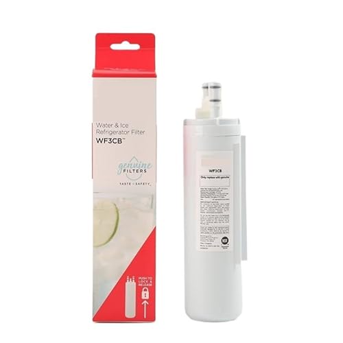 Kühlschrank-Wasserfilter, Eisreiniger, Ersatz For Pure Source 3, 1–5 Stück, Kompatibel Mit Frigidaire, WF3CB, Kompatibel Mit Puresource3(1pcs) von KADILRTV