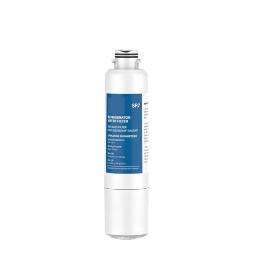 Kühlschrank-Wasserfilter, Ersatz-Wasserfilter, Kompatibel Mit Samsung, DA29-00020B, DA29-00020A/B, HAF-CIN/EXP 46-9101, 1-5er-Pack, DA29 00020B(1pcs) von KADILRTV