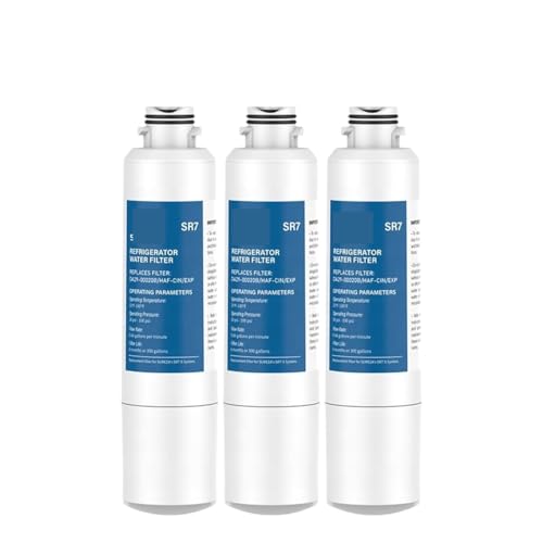 Kühlschrank-Wasserfilter, Ersatz-Wasserfilter, Kompatibel Mit Samsung, DA29-00020B, DA29-00020A/B, HAF-CIN/EXP 46-9101, 1-5er-Pack, DA29 00020B(3PCS) von KADILRTV