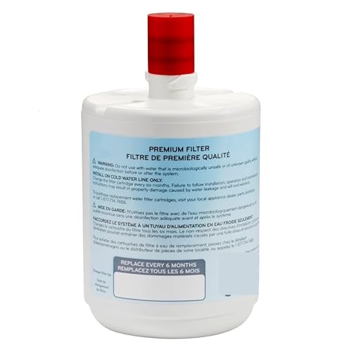 Kühlschrankfilter LT-500P 1, Wasseraufbereitungsfilter For Die Hausküche (500P) Carbon von KADILRTV